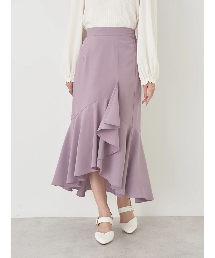 Ashime Ruffle Skirt