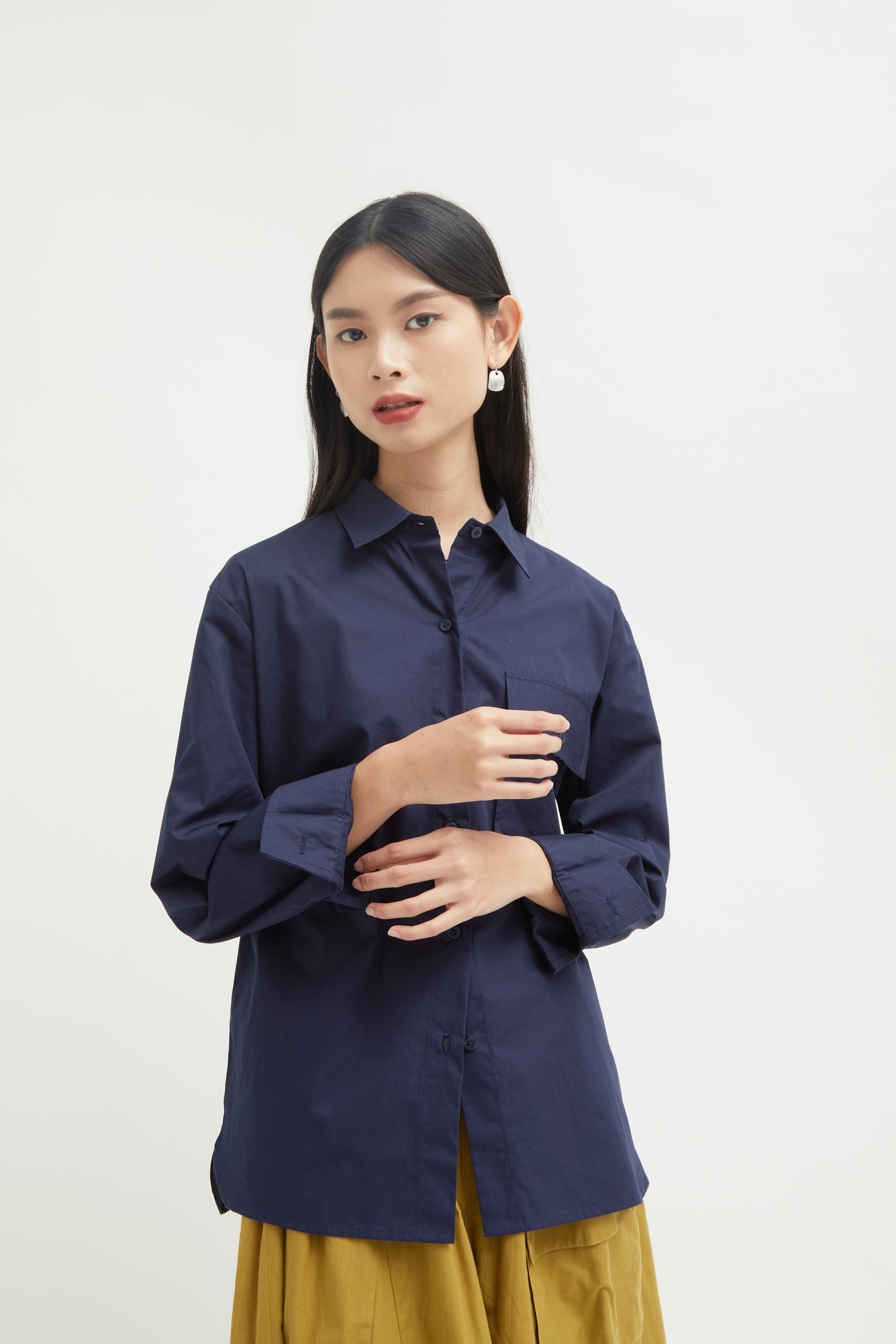 Asmara Basic Formal Shirt