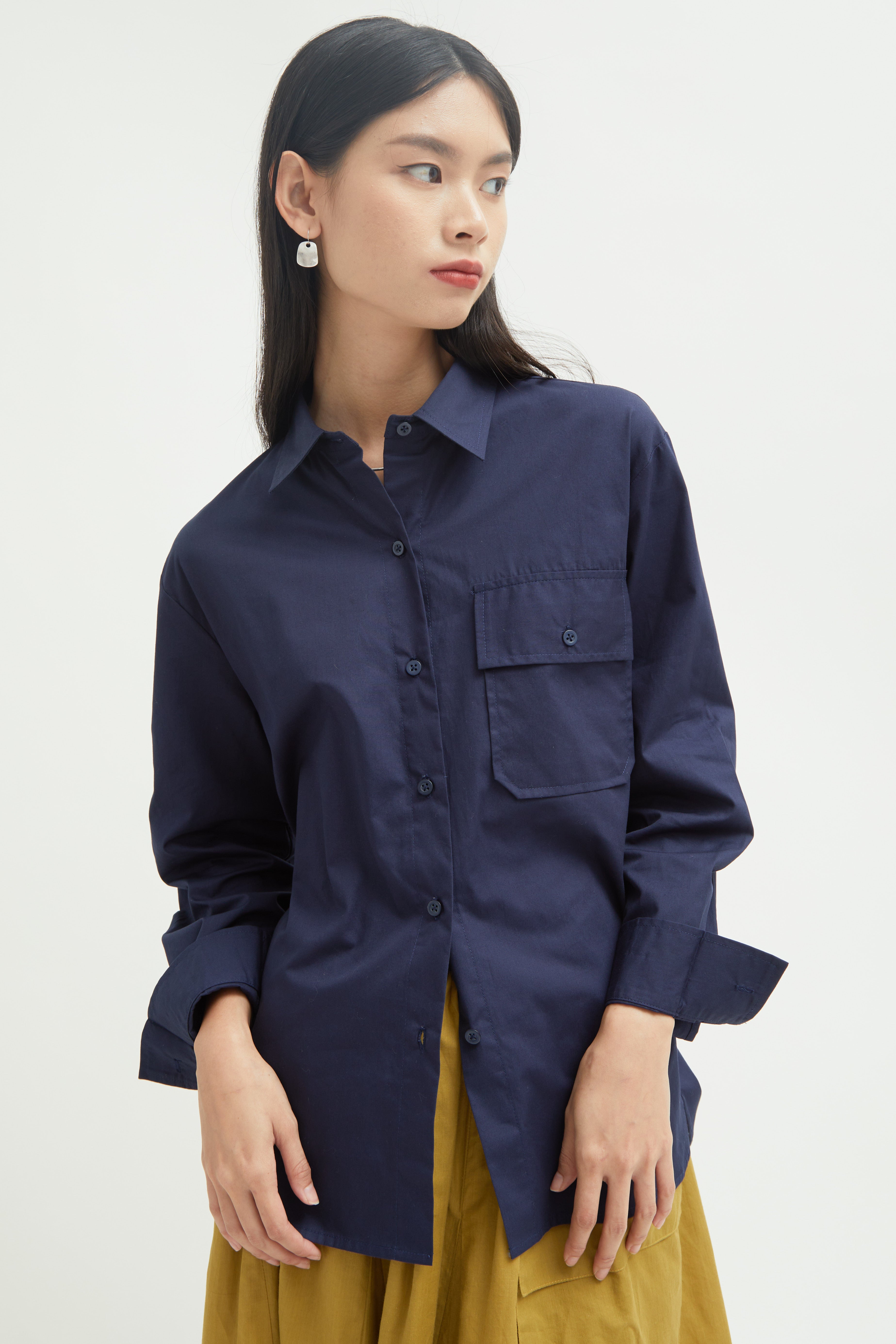 Asmara Basic Formal Shirt