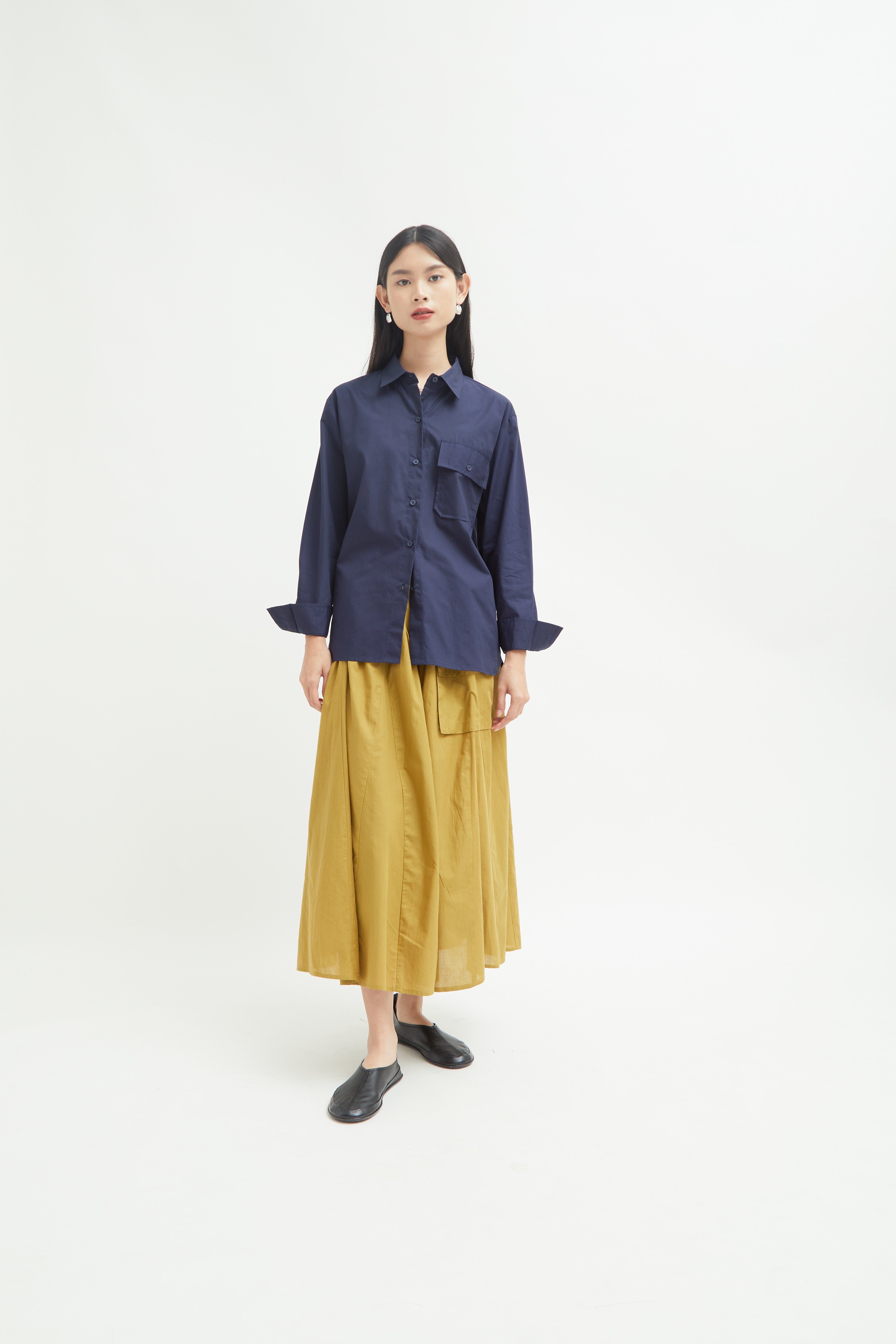 Asmara Basic Formal Shirt