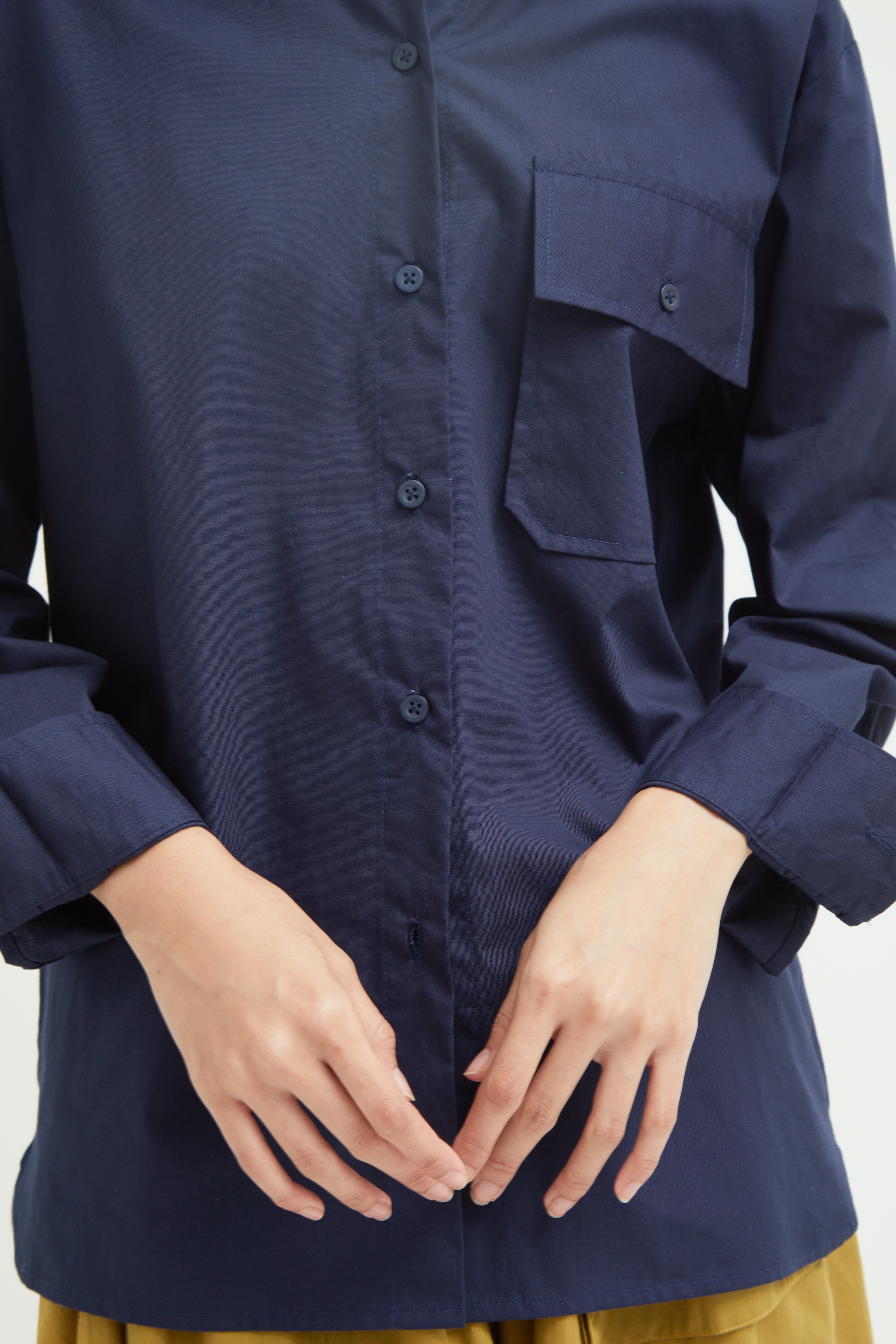 Asmara Basic Formal Shirt