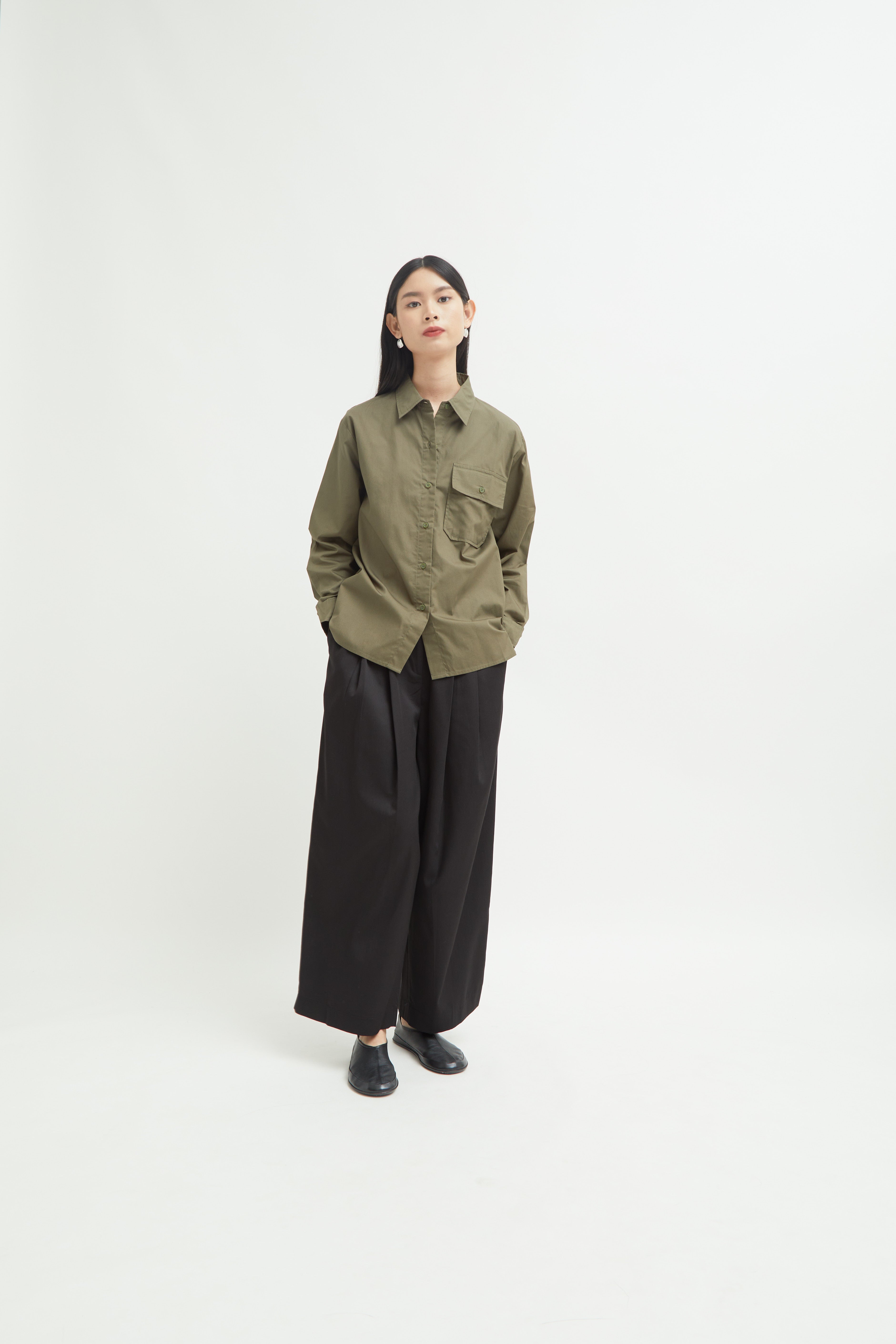 Asmara Basic Formal Shirt