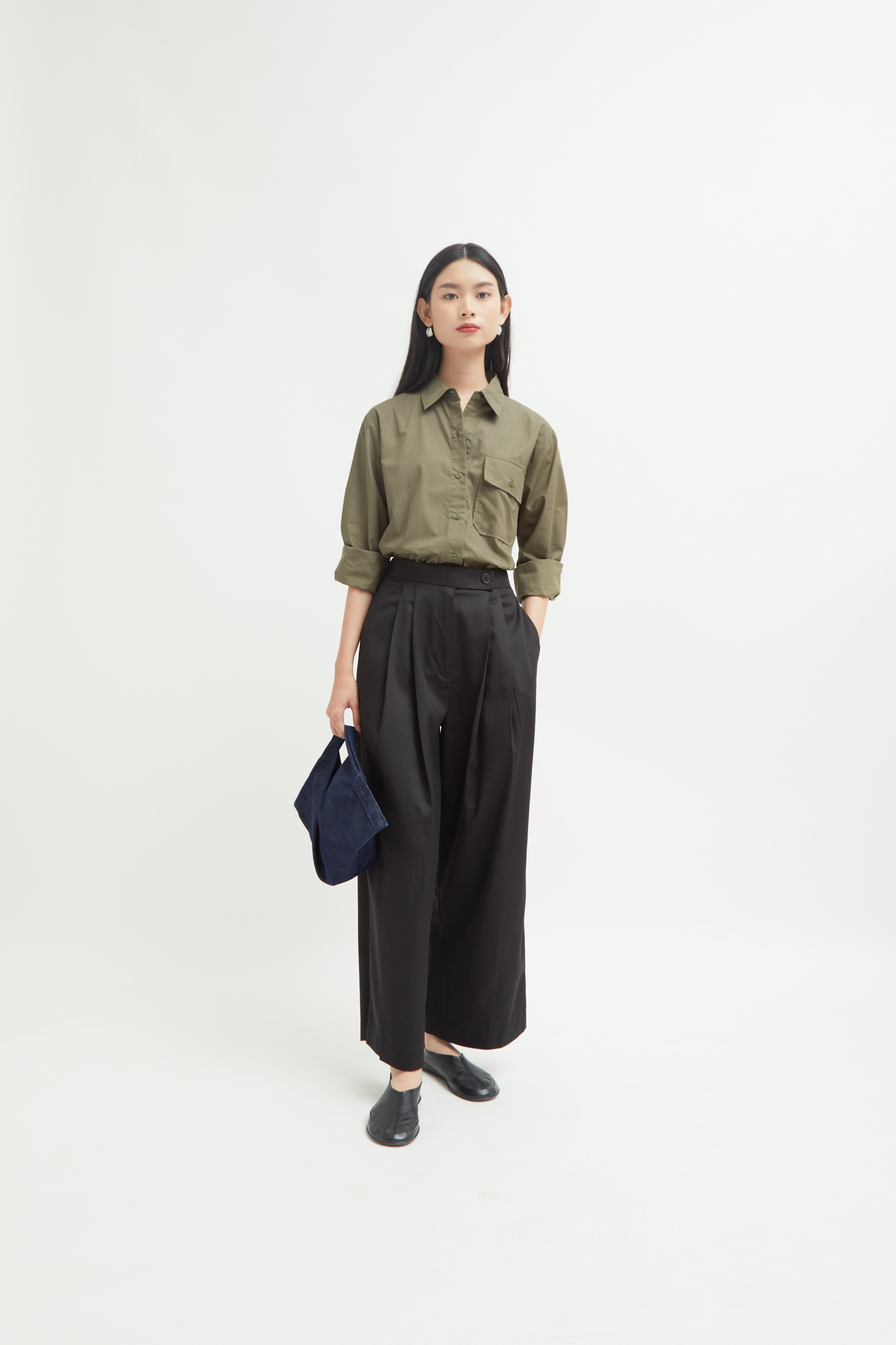 Asmara Basic Formal Shirt