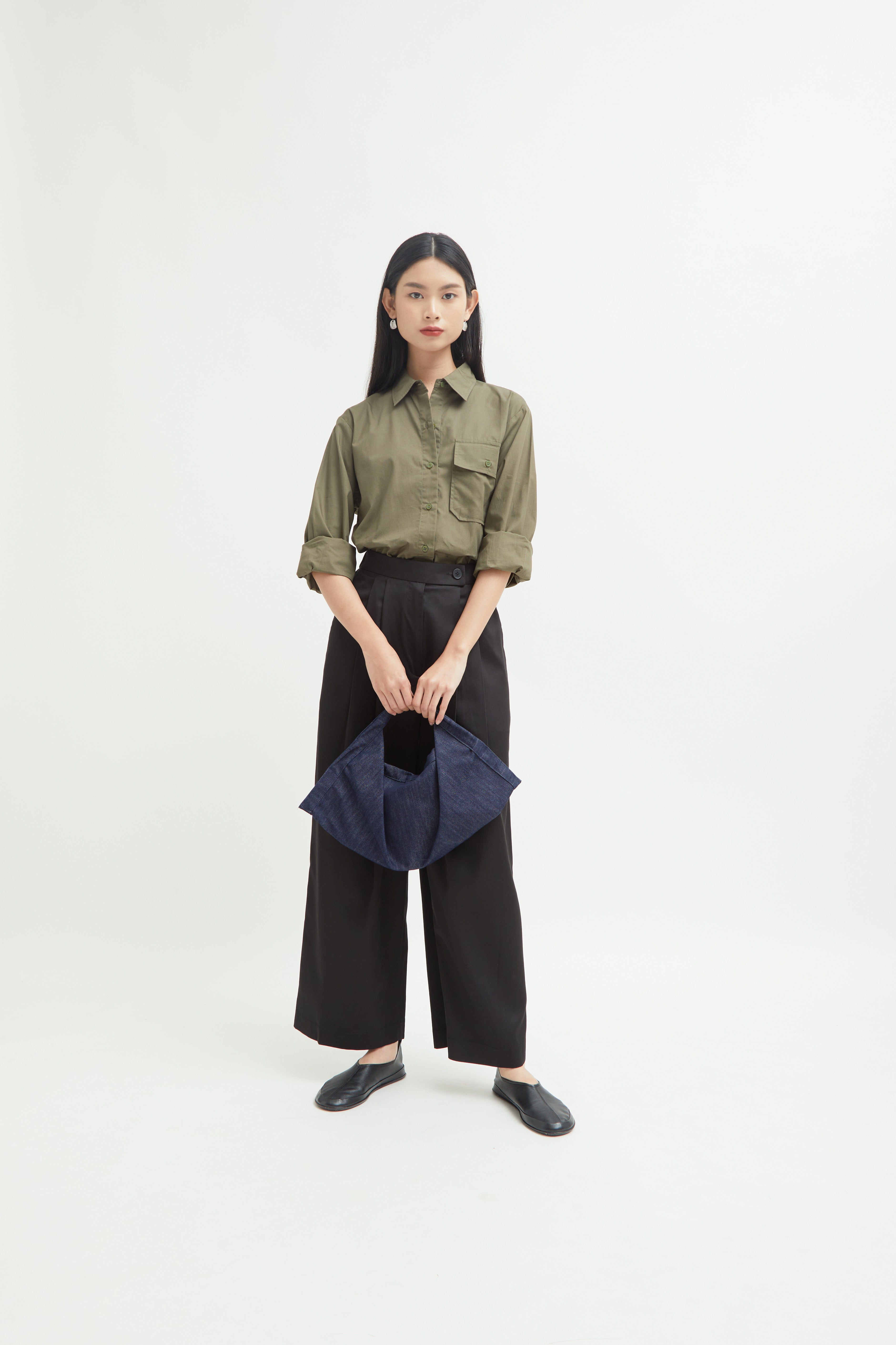 Asmara Basic Formal Shirt