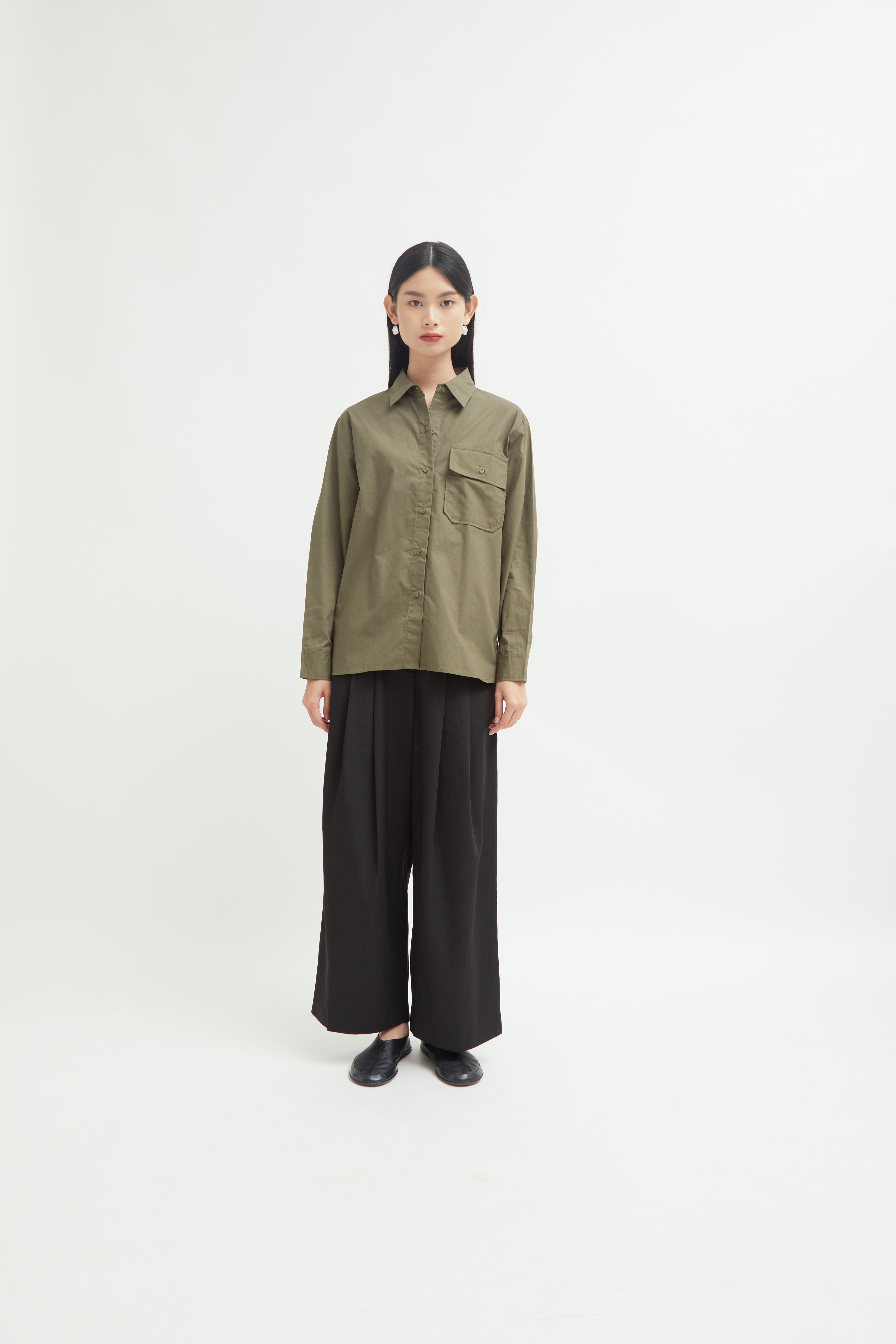 Asmara Basic Formal Shirt