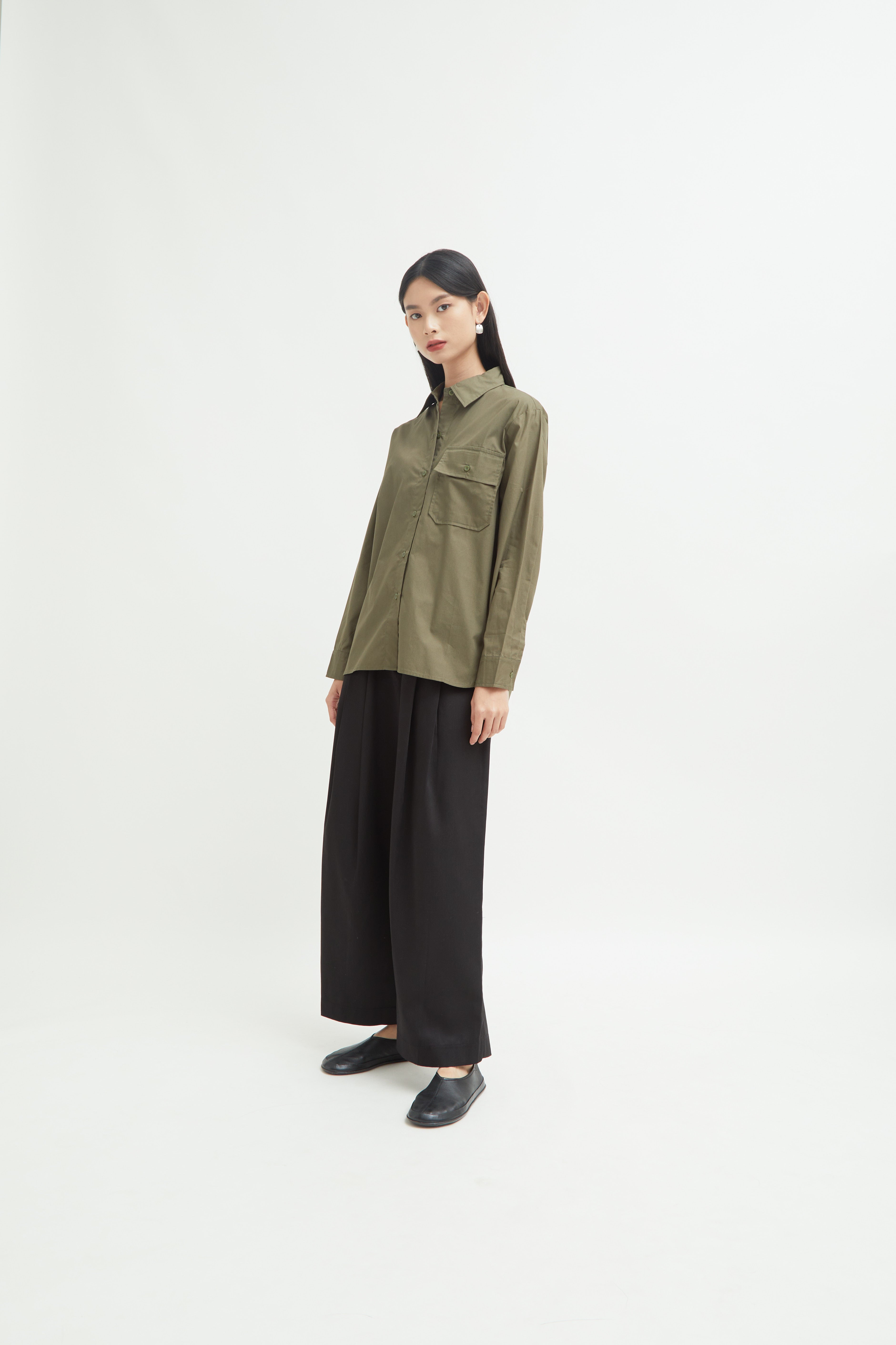 Asmara Basic Formal Shirt