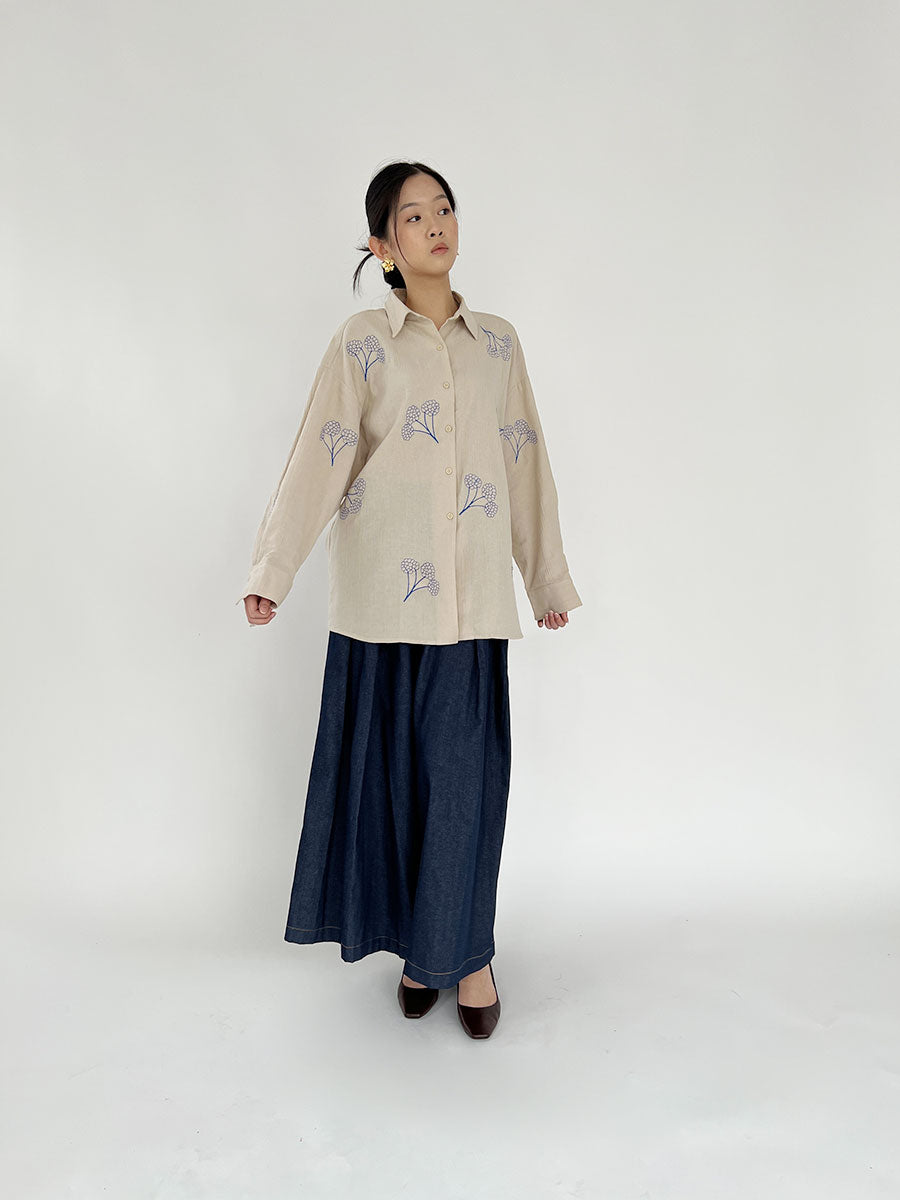 Asoka Embroidery Shirt