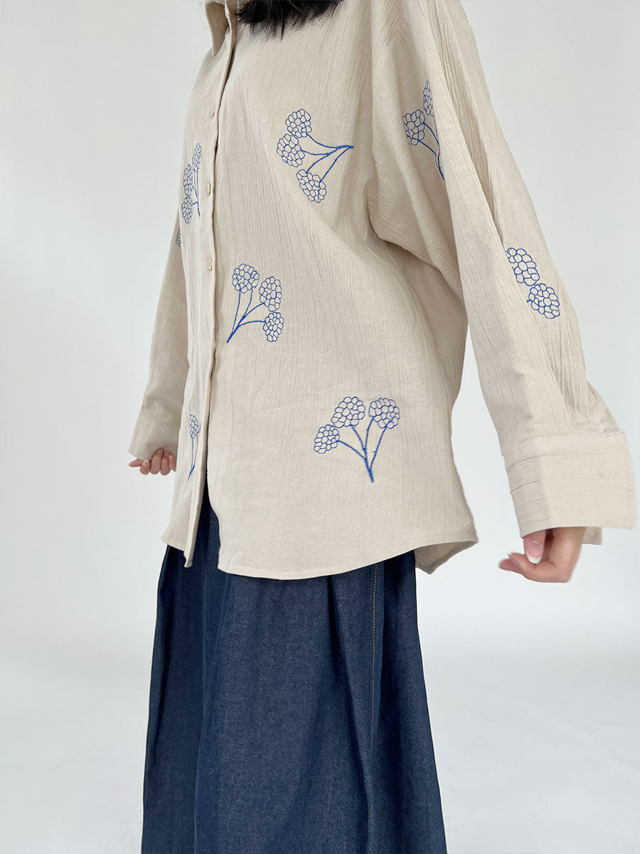 Asoka Embroidery Shirt