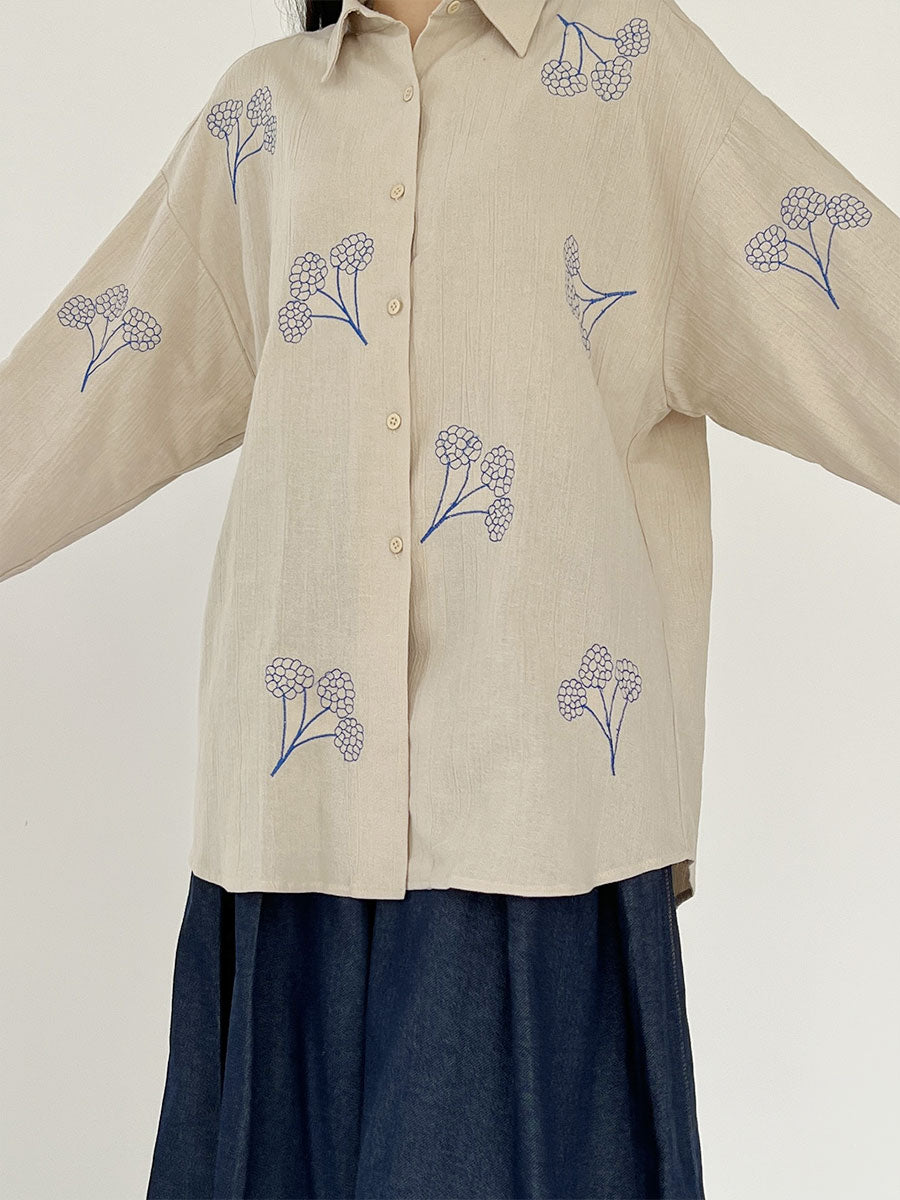 Asoka Embroidery Shirt