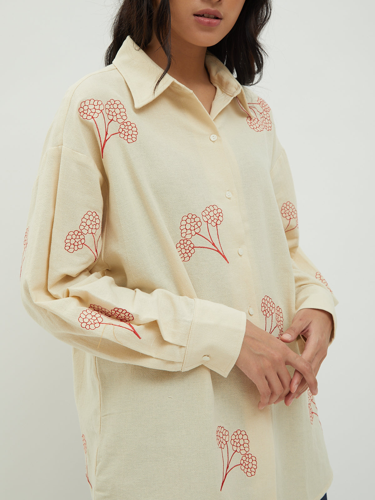 Asoka Embroidery Shirt