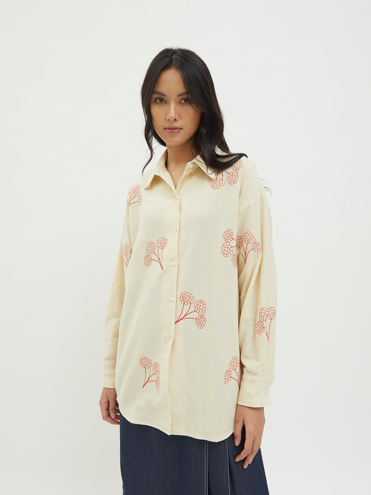 Asoka Embroidery Shirt