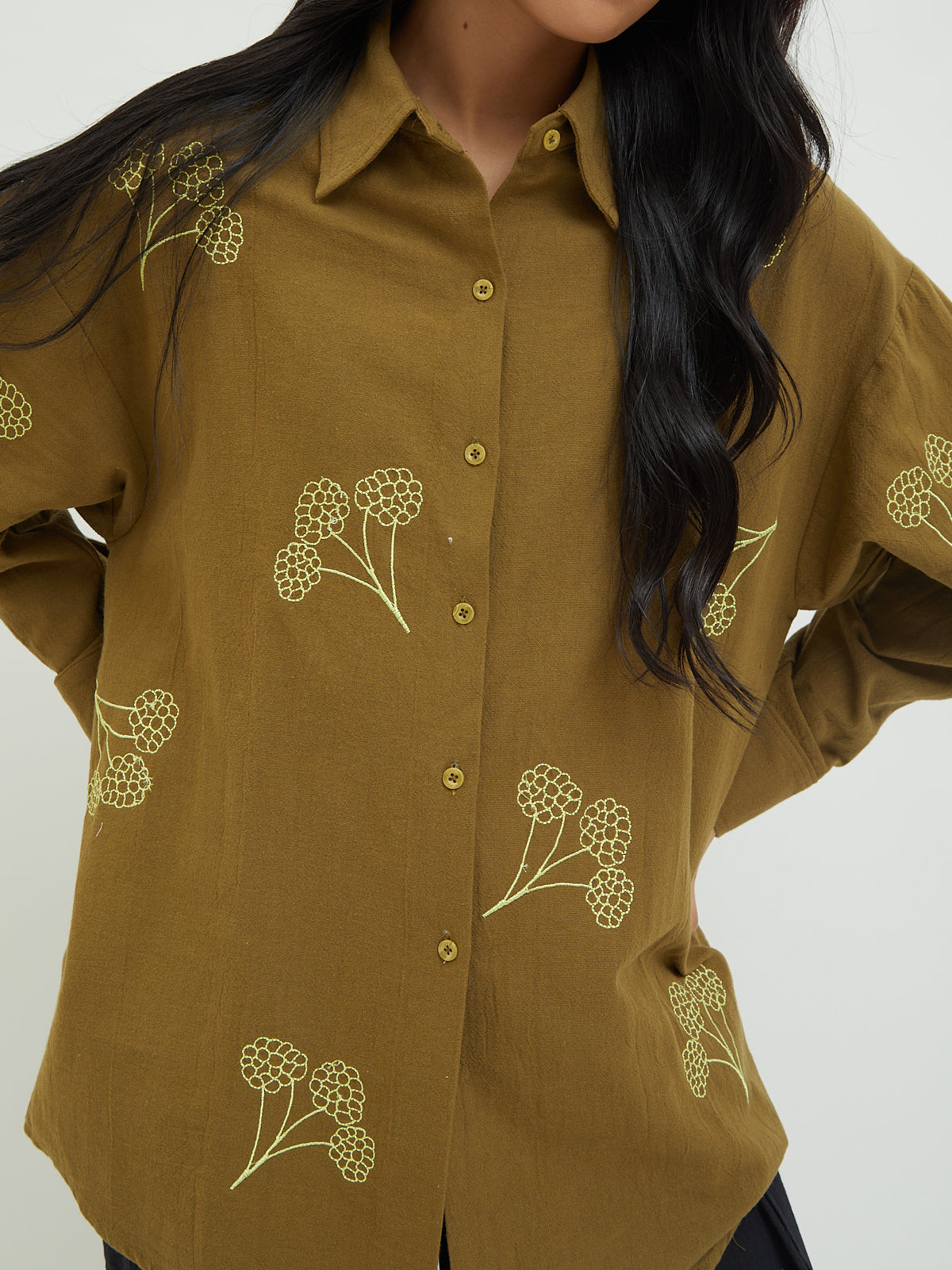 Asoka Embroidery Shirt