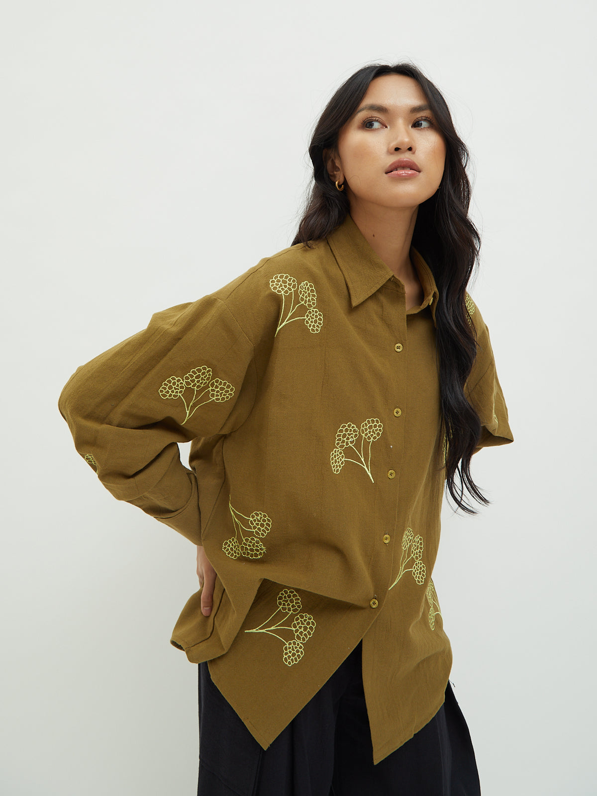 Asoka Embroidery Shirt