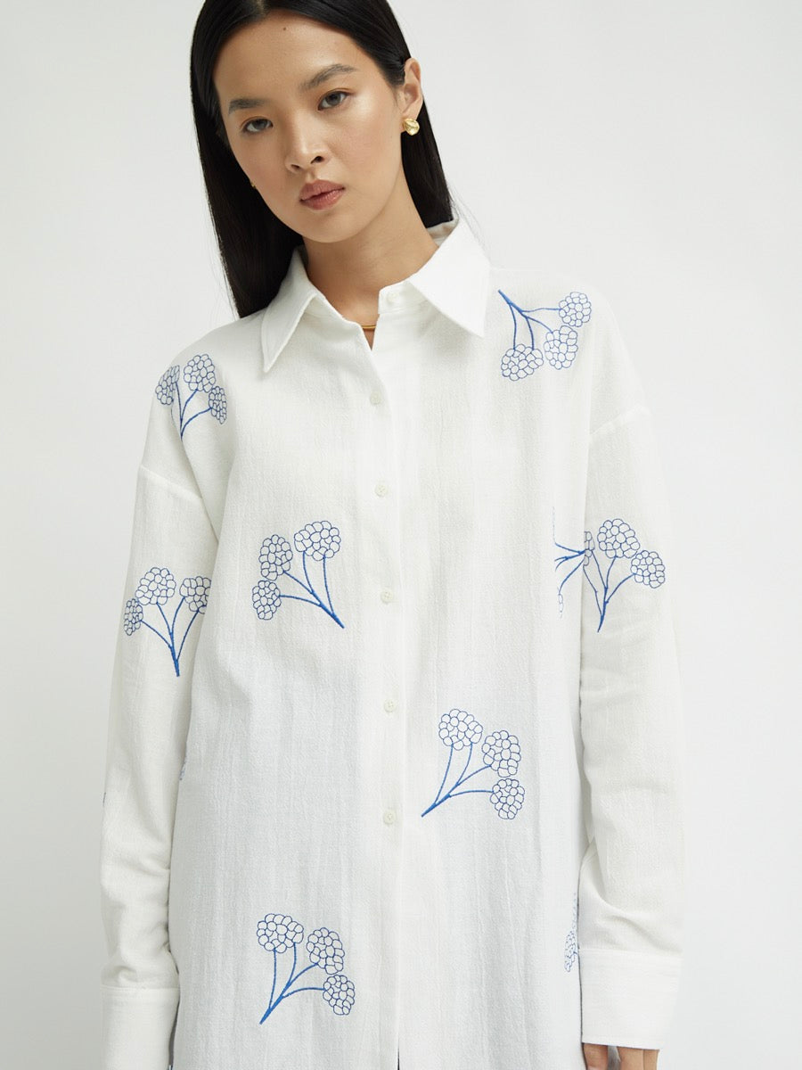 Asoka Embroidery Shirt