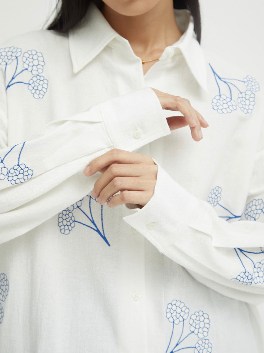 Asoka Embroidery Shirt