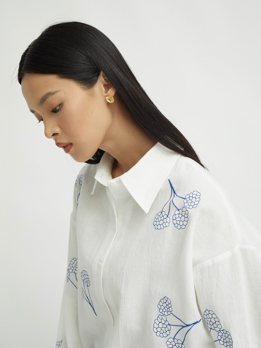 Asoka Embroidery Shirt