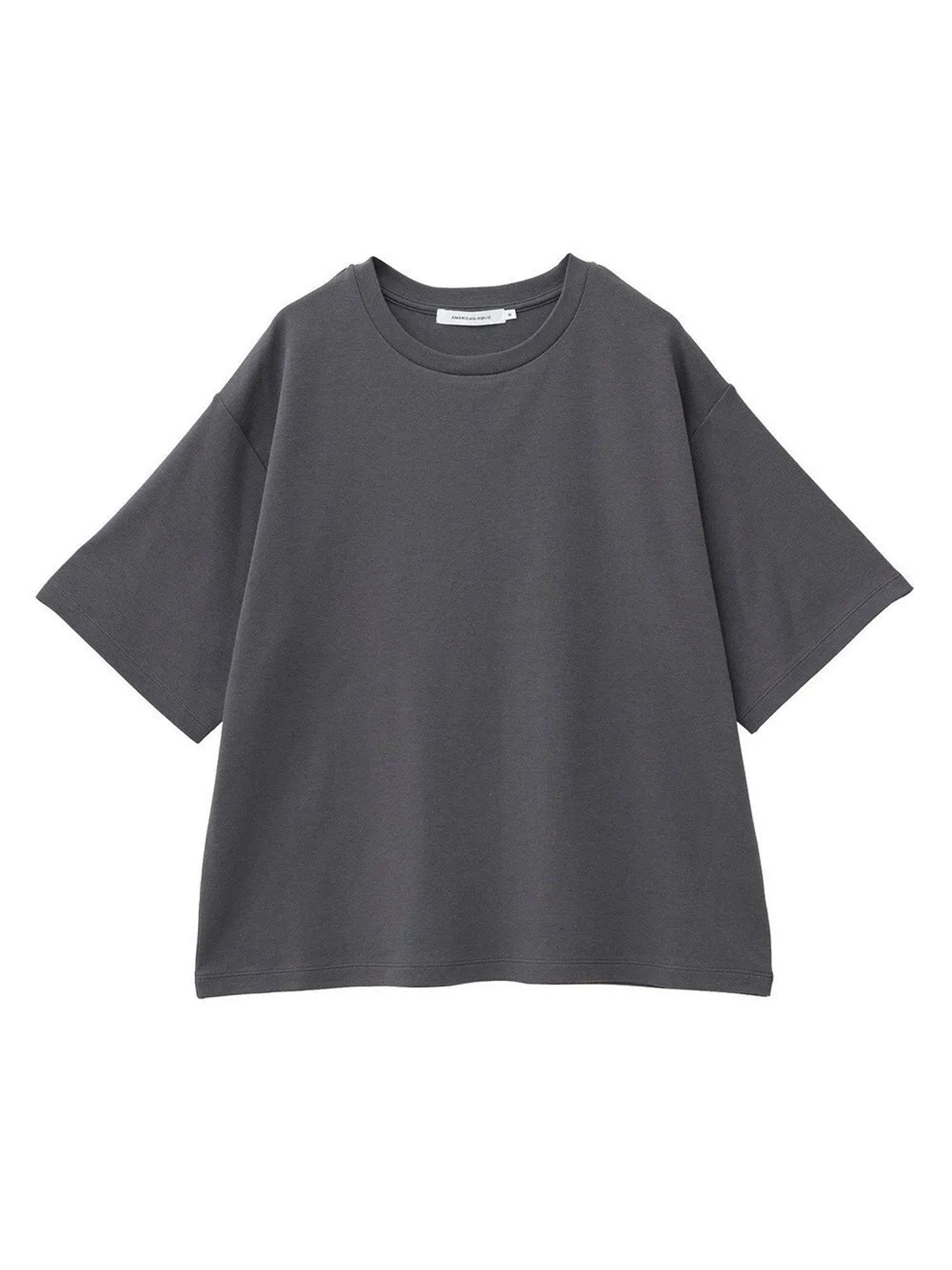 Ayami Loose-Fitting Crew Neck T-Shirt
