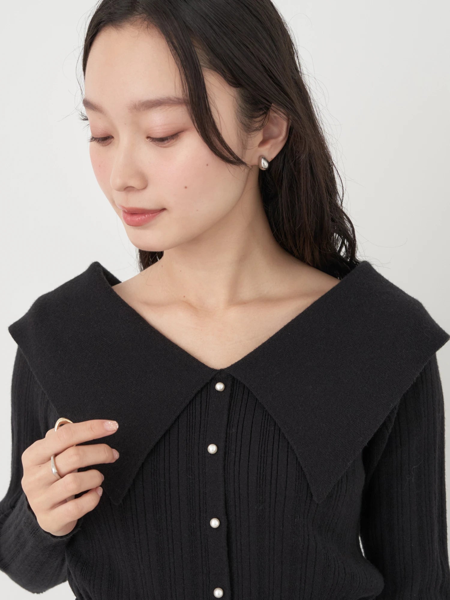 Ayesha 2way Knit Pullover