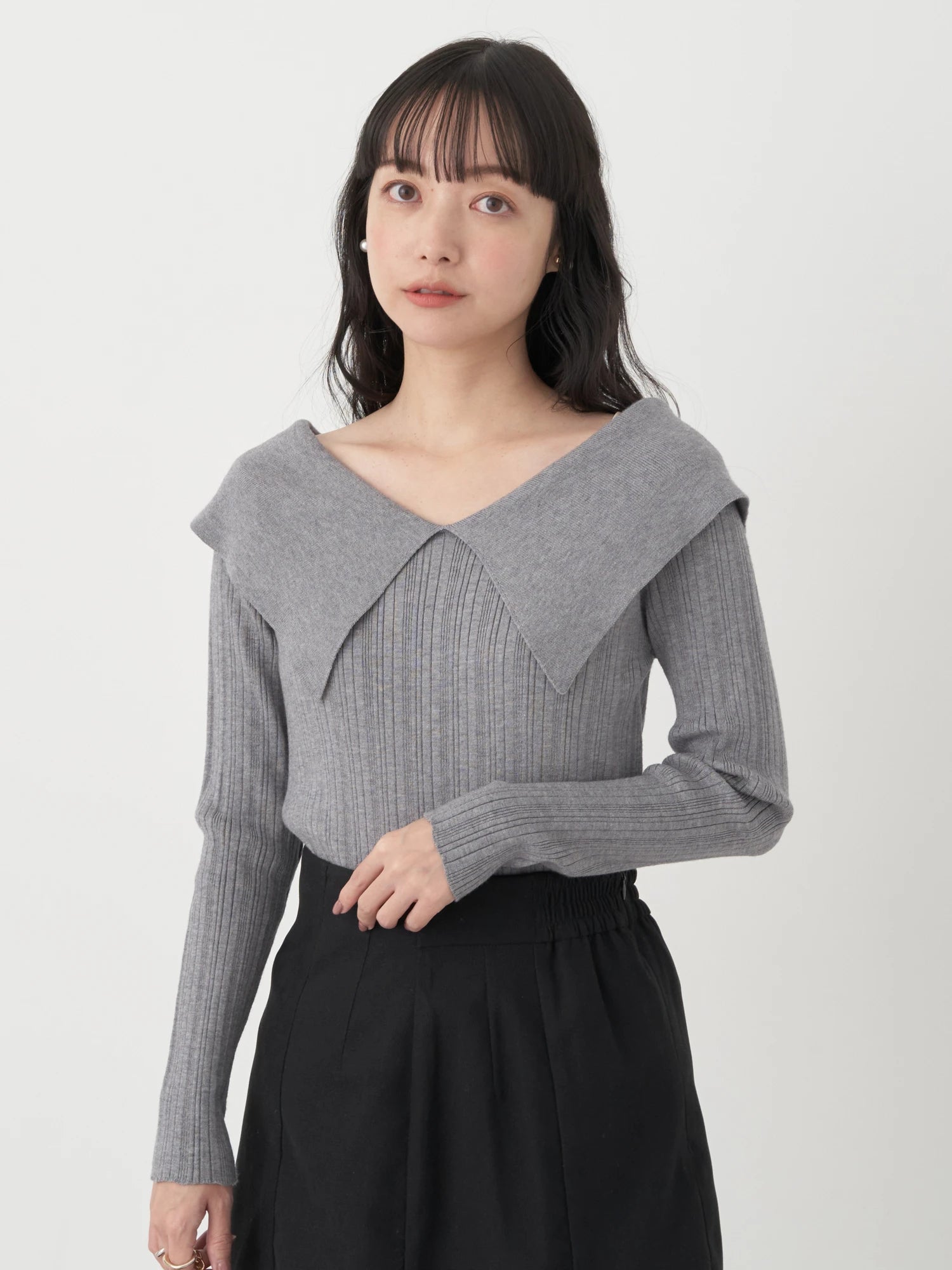 Ayesha 2way Knit Pullover