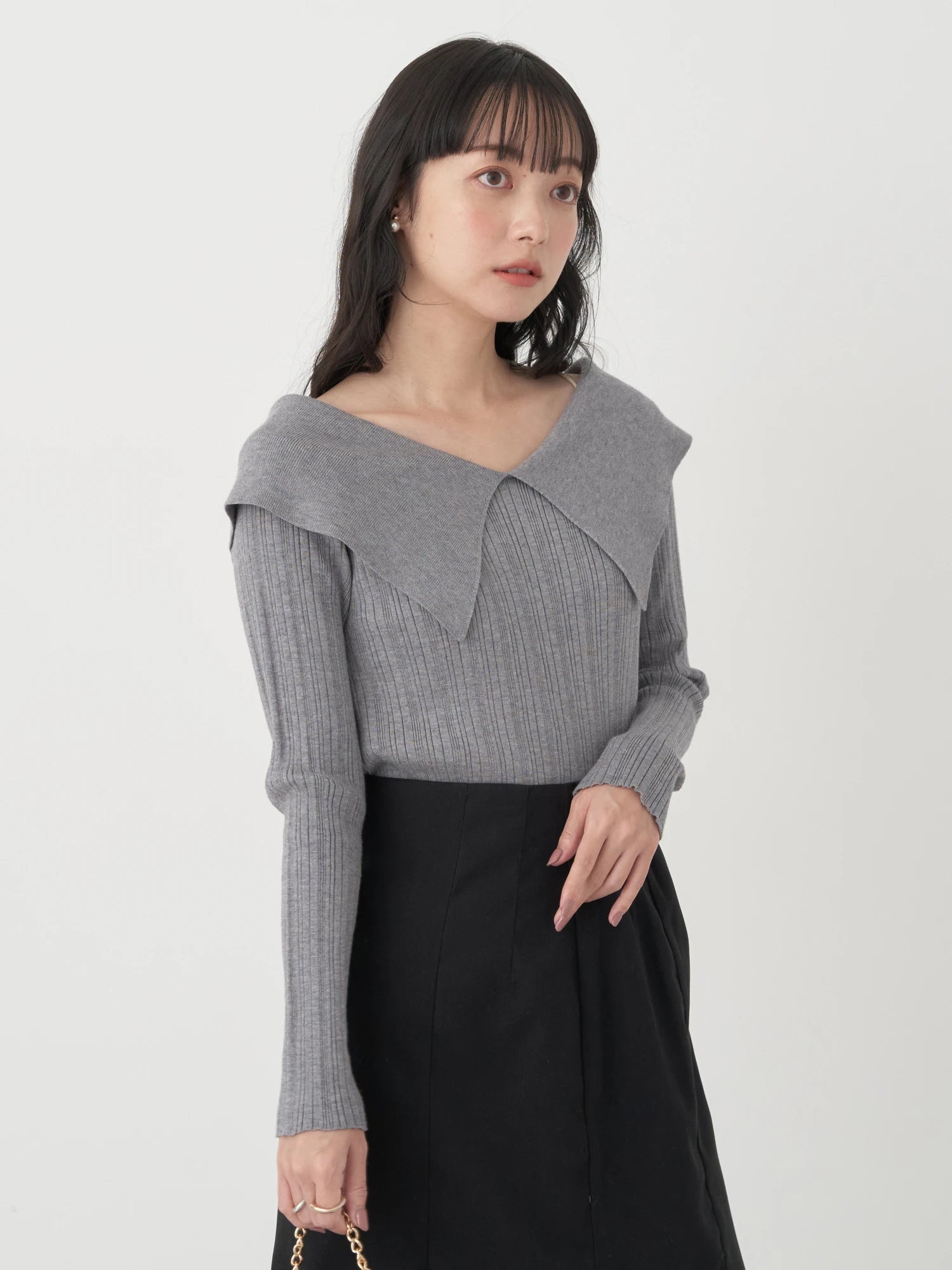 Ayesha 2way Knit Pullover