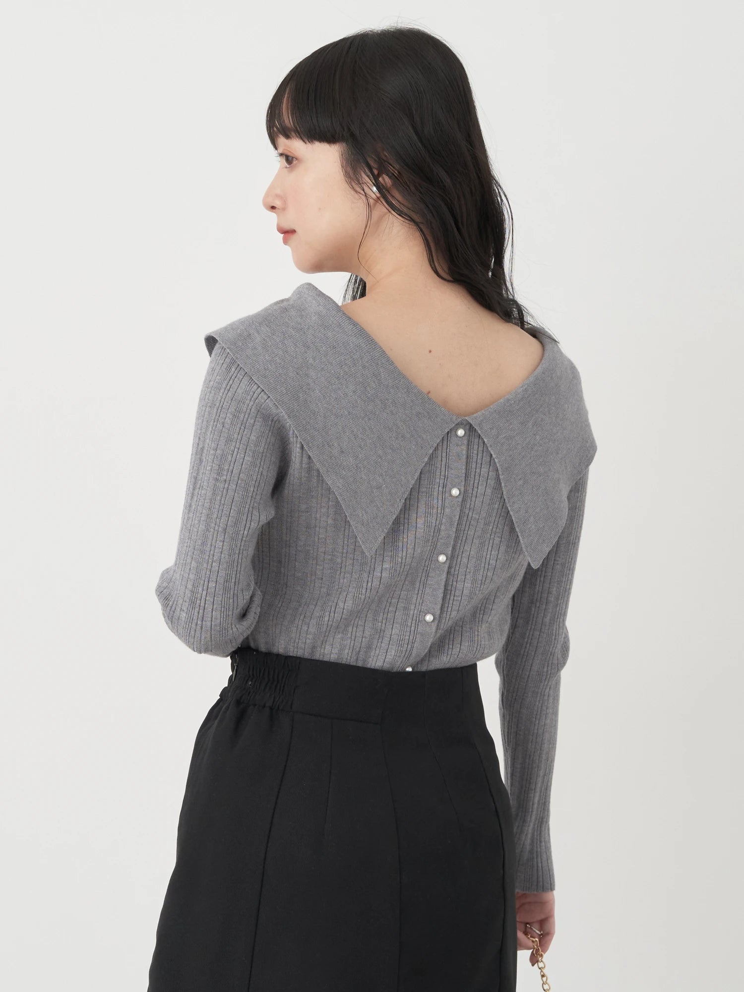 Ayesha 2way Knit Pullover