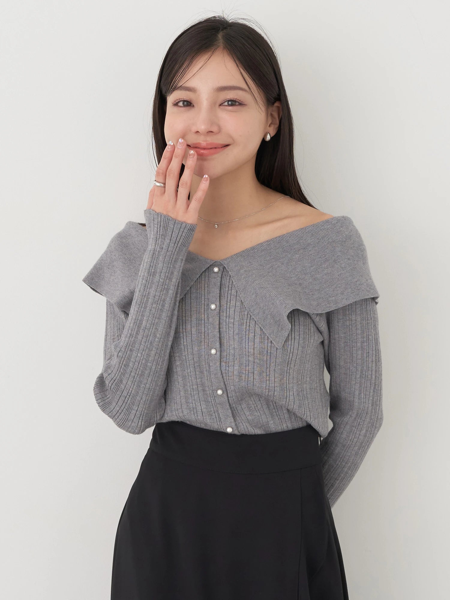 Ayesha 2way Knit Pullover