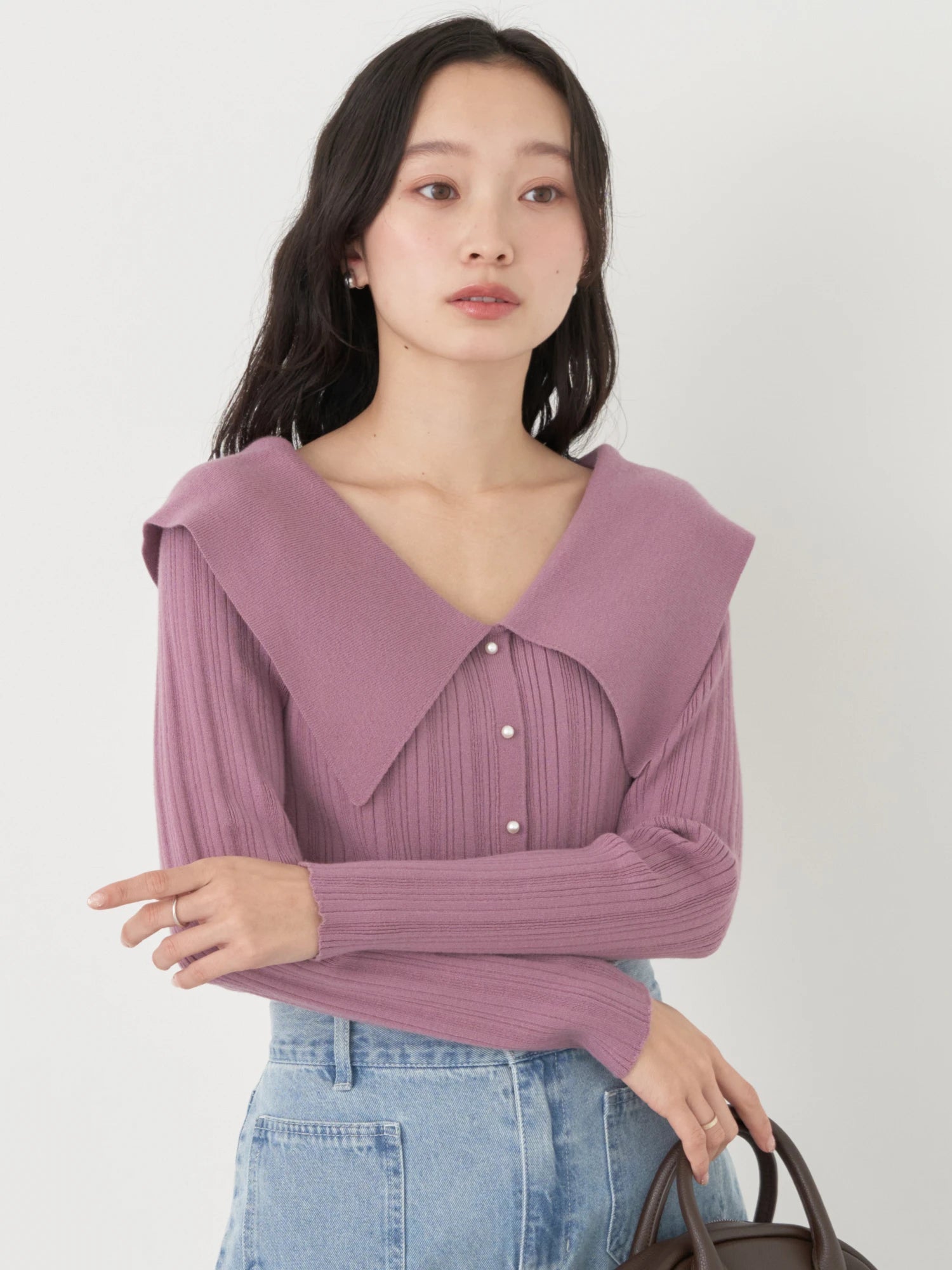 Ayesha 2way Knit Pullover