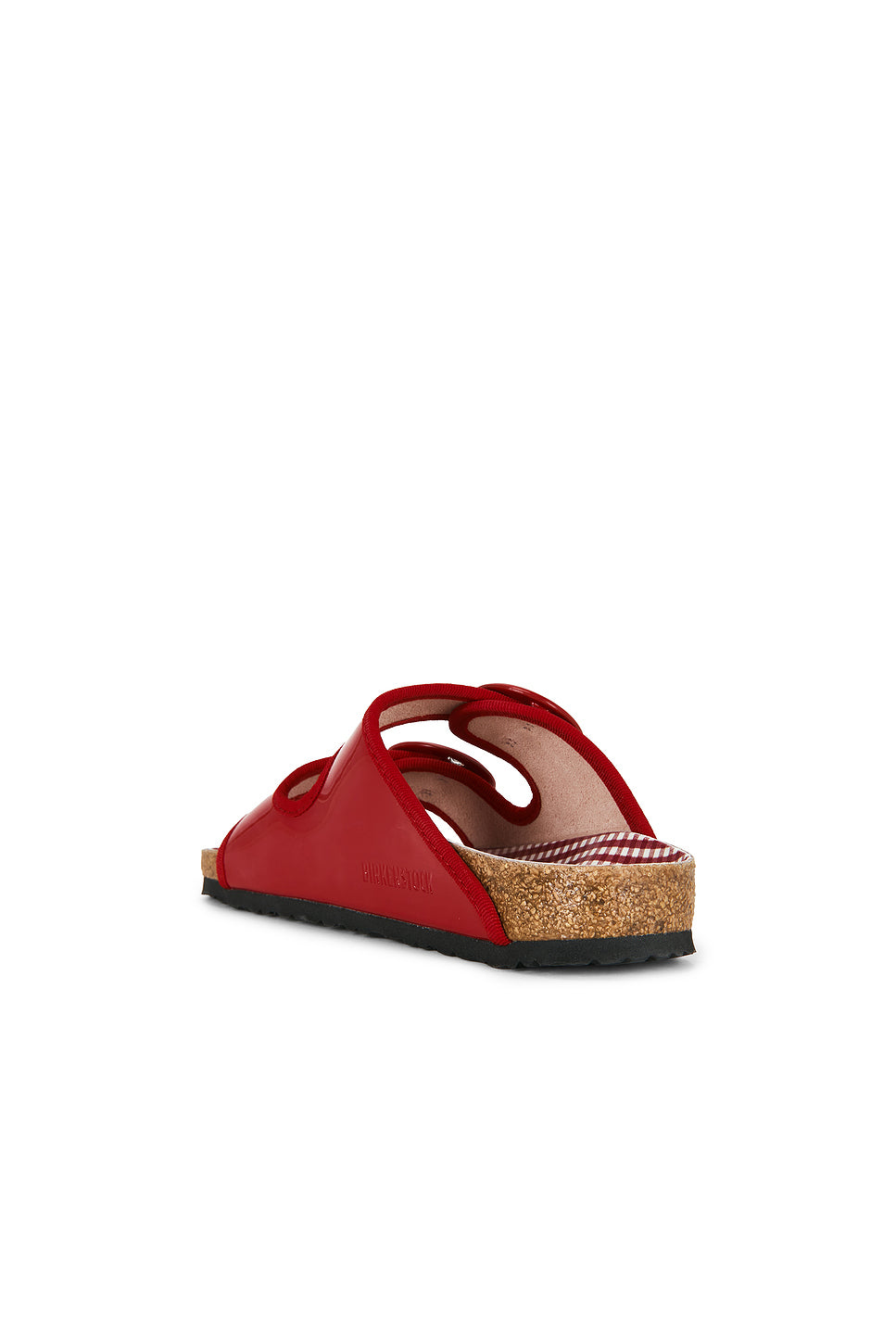 X Repetto Arizona Round Buckle NL Patent Sandal