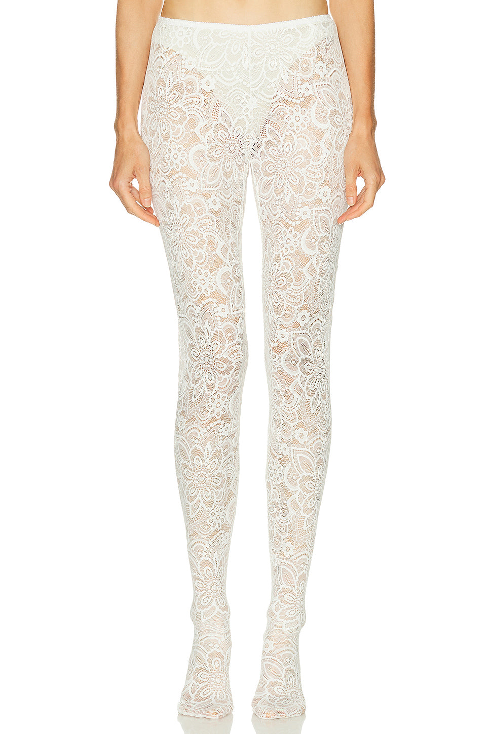 Cassia Lace Stockings
