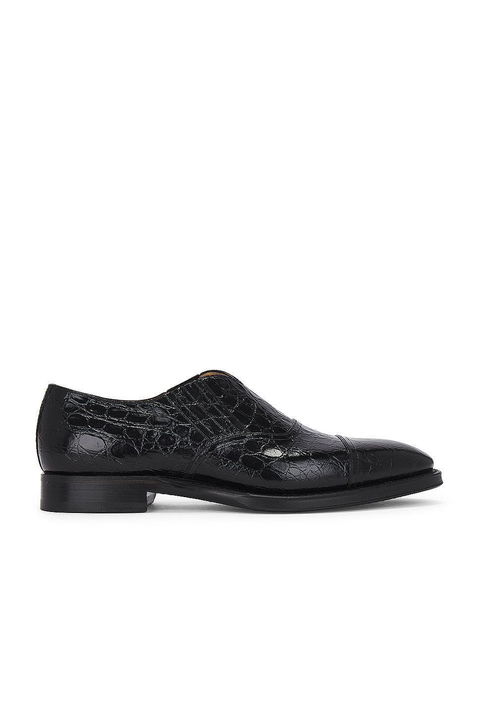 Savery Crocodile Loafer