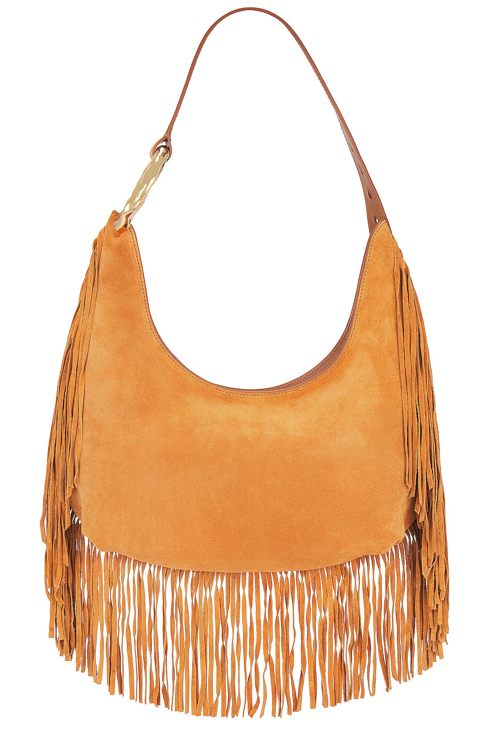 Baroque Ring Fringe Shoulder Bag