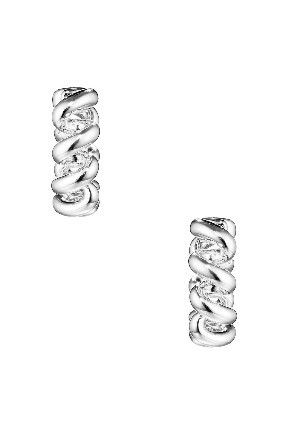Slinkee Huggie Earrings