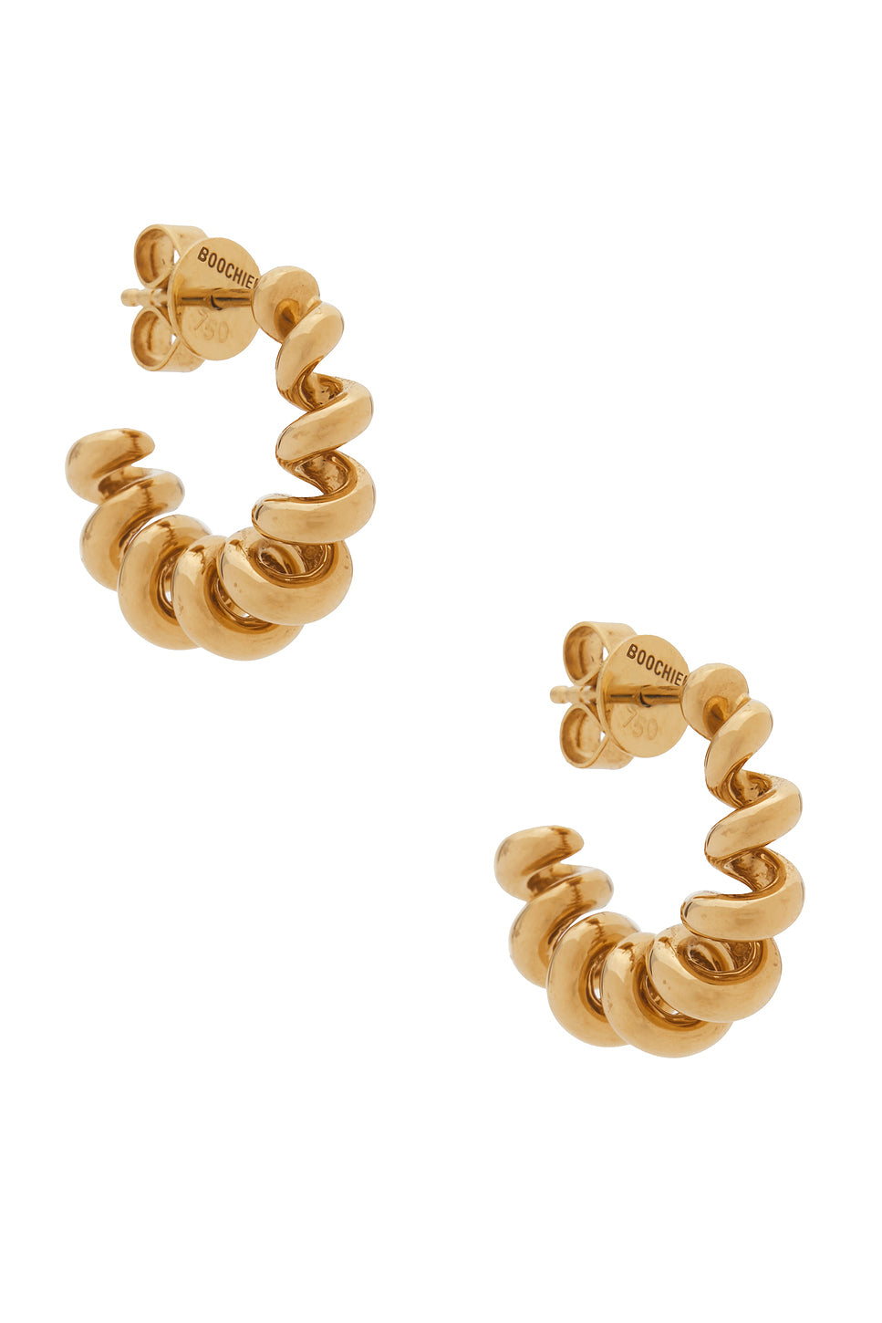 Slinkee Hoop Earrings