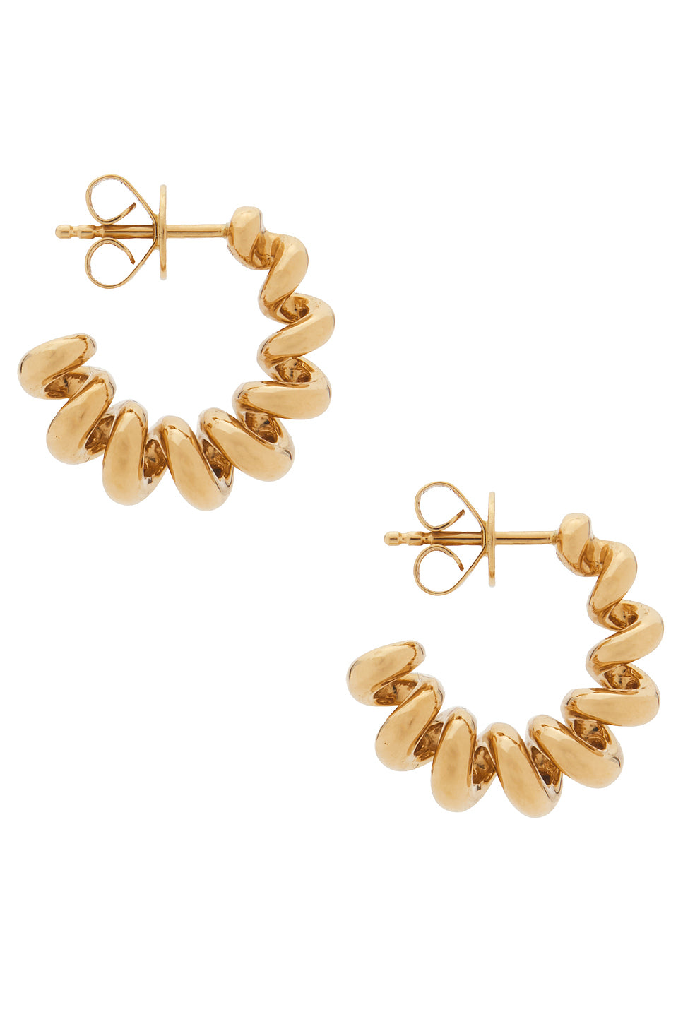 Slinkee Hoop Earrings