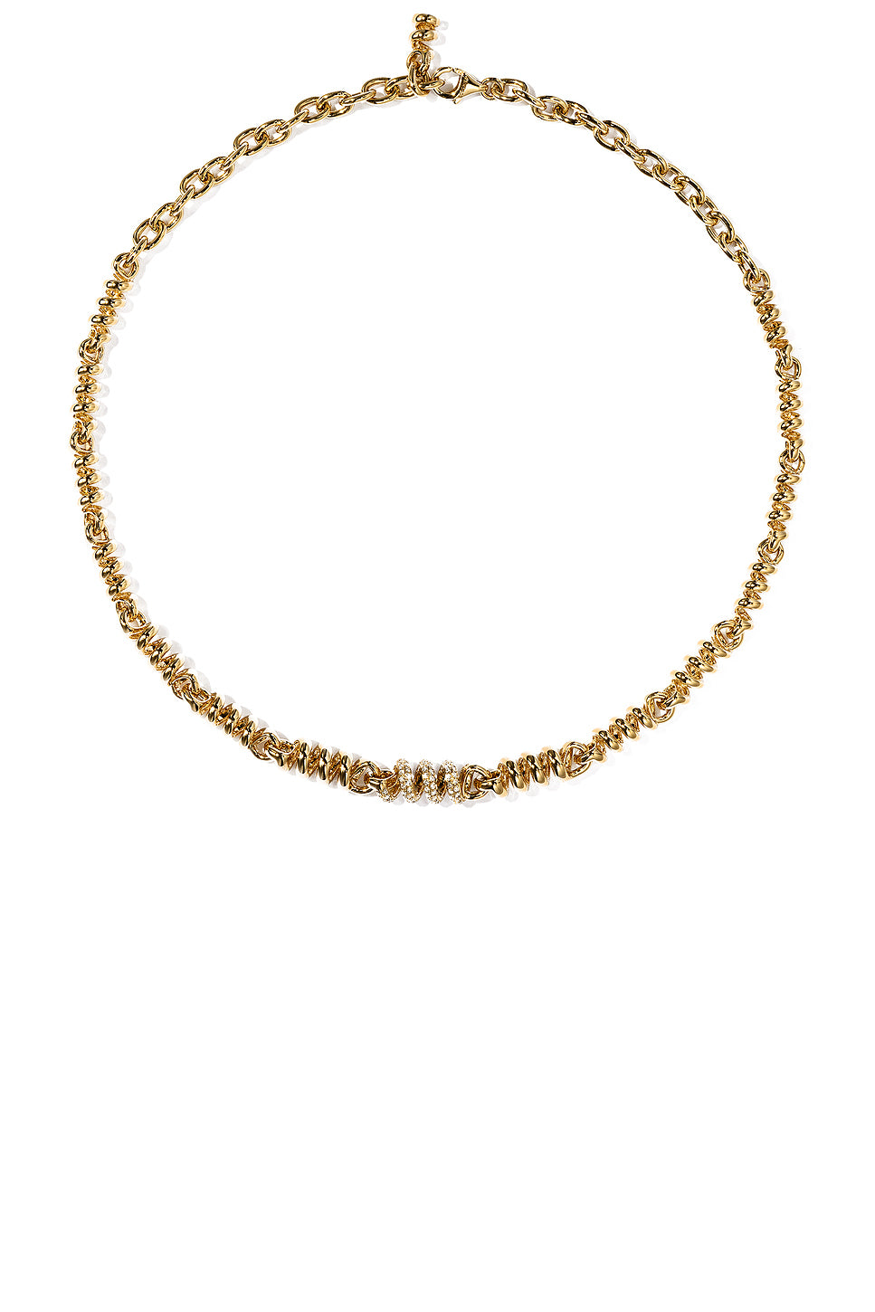 Slinkee Single Diamond Necklace