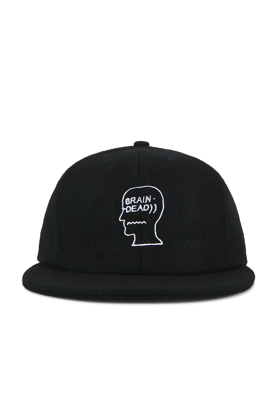 Flannel Logohead 6 Panel Hat