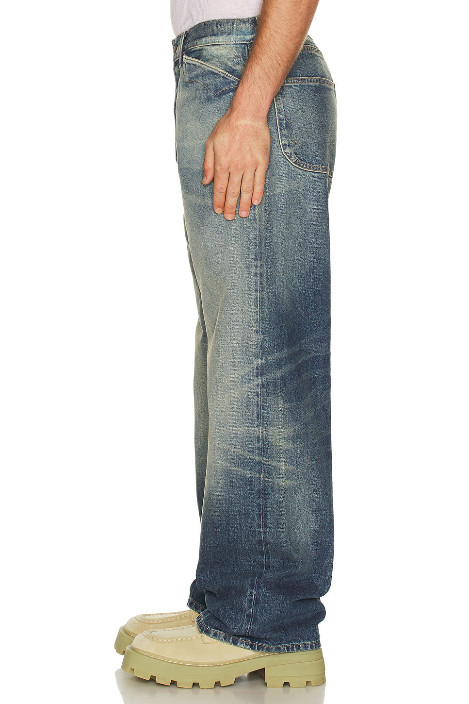 Type 00 15oz Selvedge Denim Pant