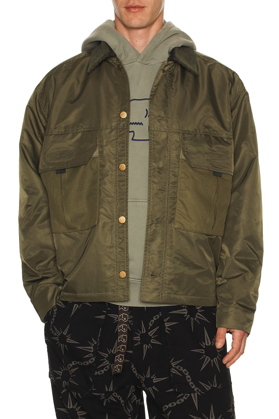 Cropped Chore Jacket