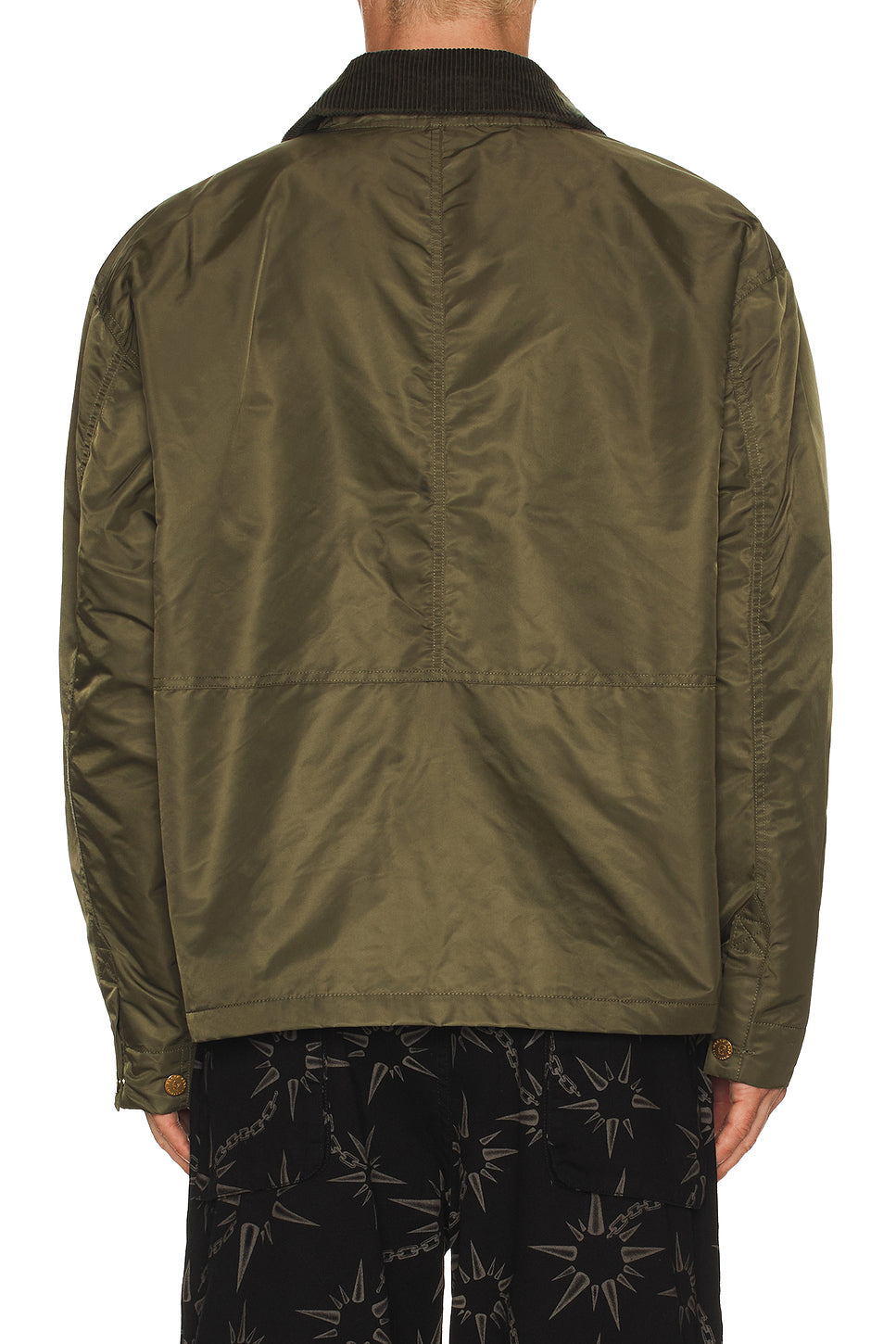 Cropped Chore Jacket