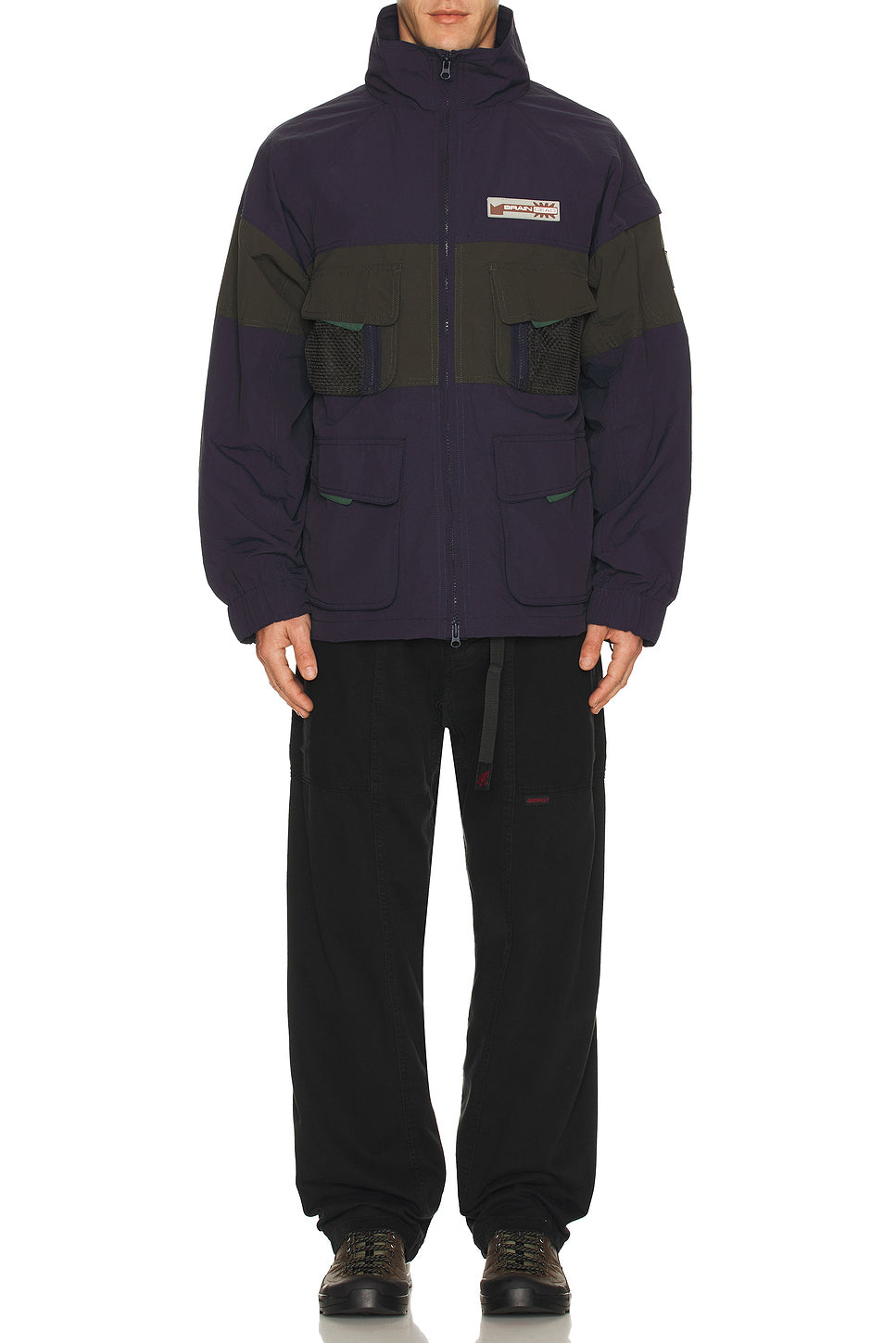 Paneled Snow Jacket