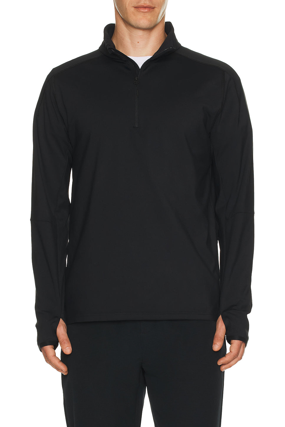 Warm Up Quarter Zip Pullover
