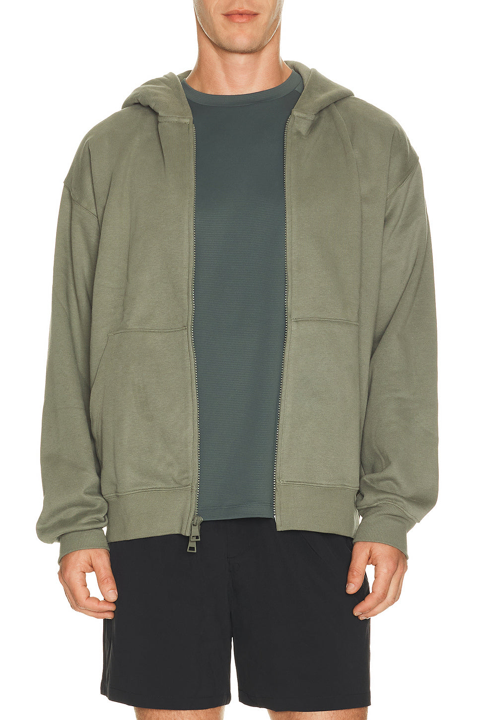 Luxefleece Zip Up Hoodie