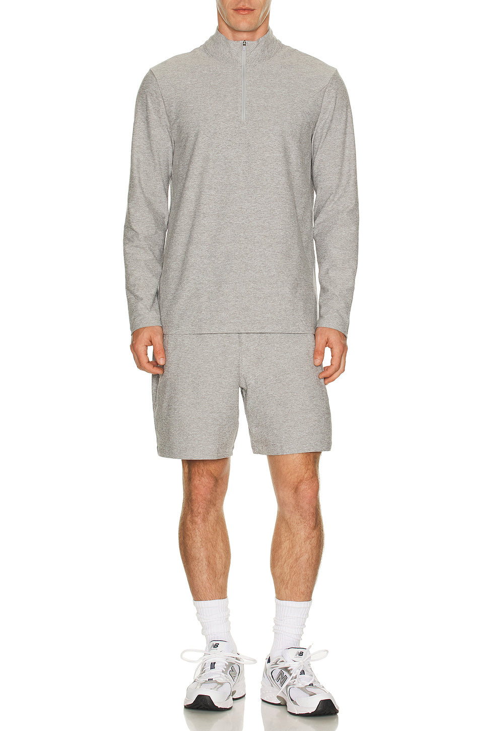 Spacedye Terrain Men's Quarter Zip Pullover