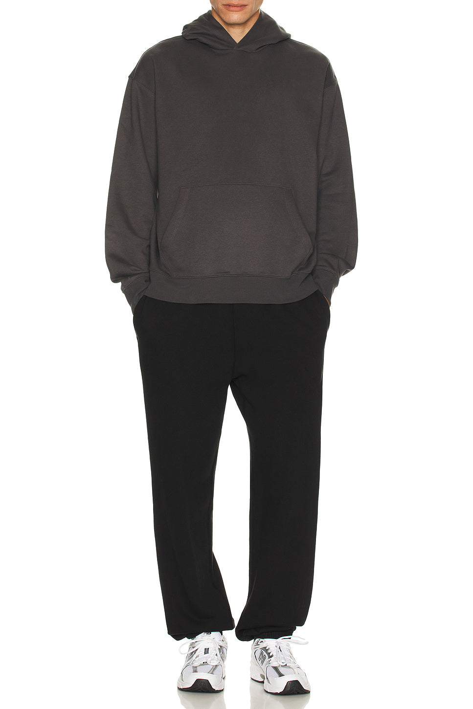 LuxeFleece Men's Hoodie