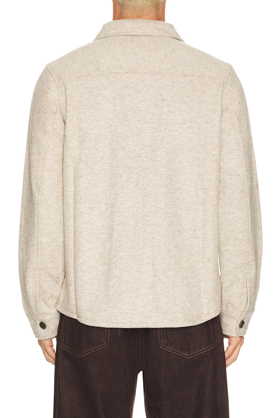 Day To Night Wool Men's Shirt Jacket