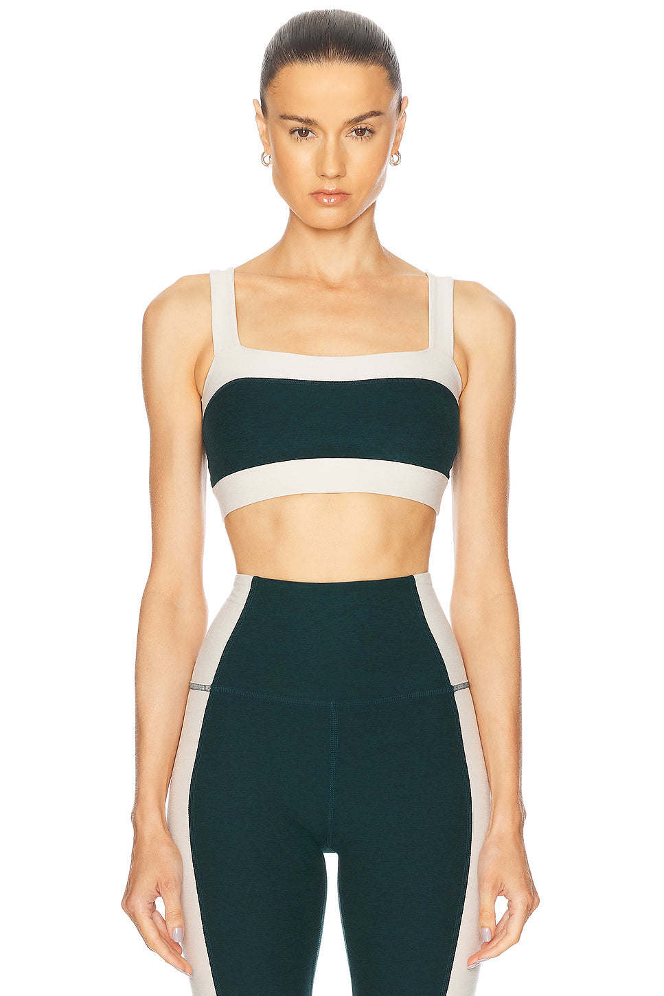 Spacedye Horizon Colorblock Sports Bra