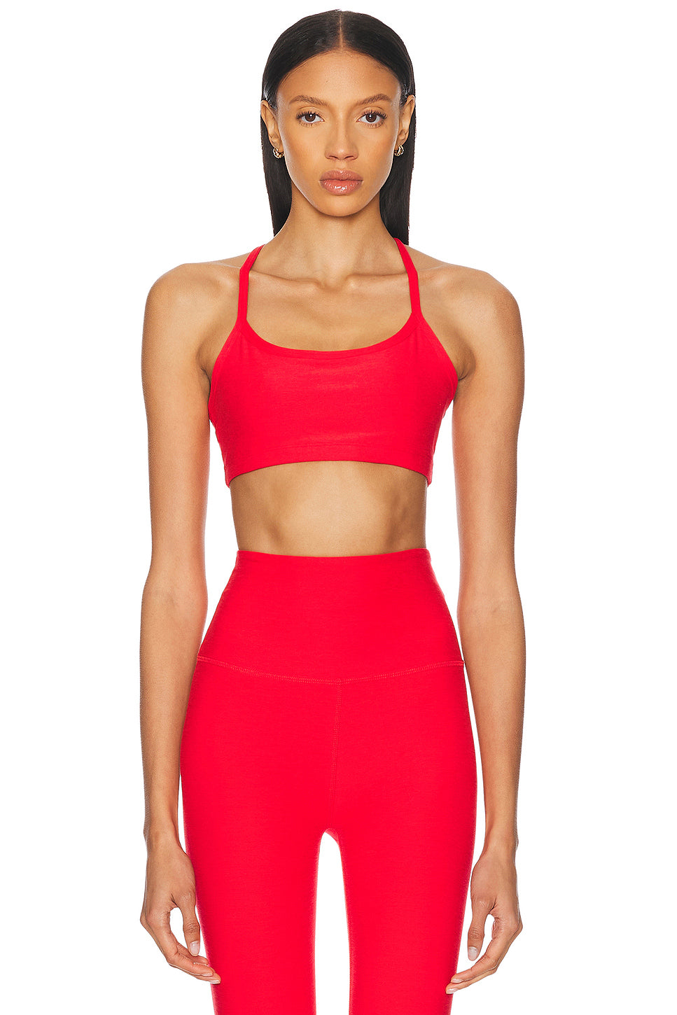 Spacedye Slim Racerback Bra
