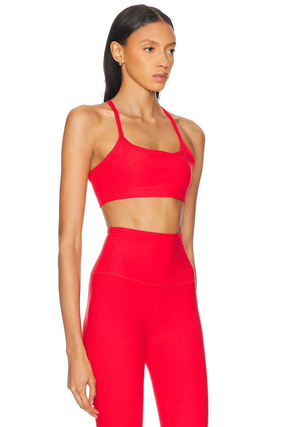 Spacedye Slim Racerback Bra