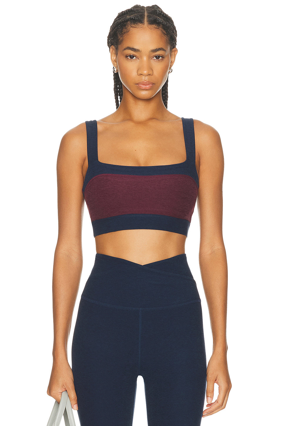 Spacedye Horizon Colorblock Bra