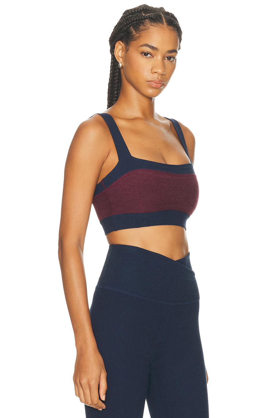 Spacedye Horizon Colorblock Bra
